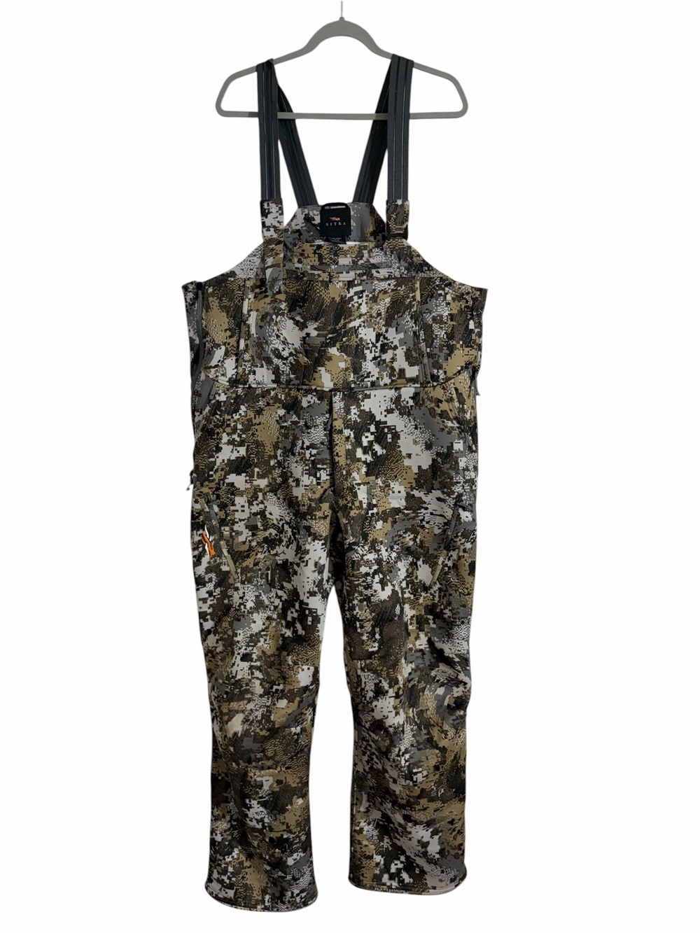 Men's traverse Camo Bib Overalls - Optifade Elevated II